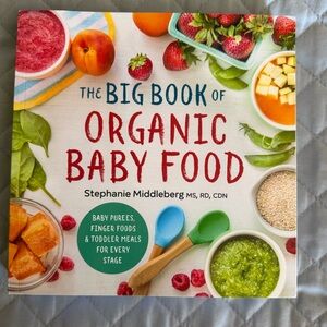 The Big Book of Organic Baby Food